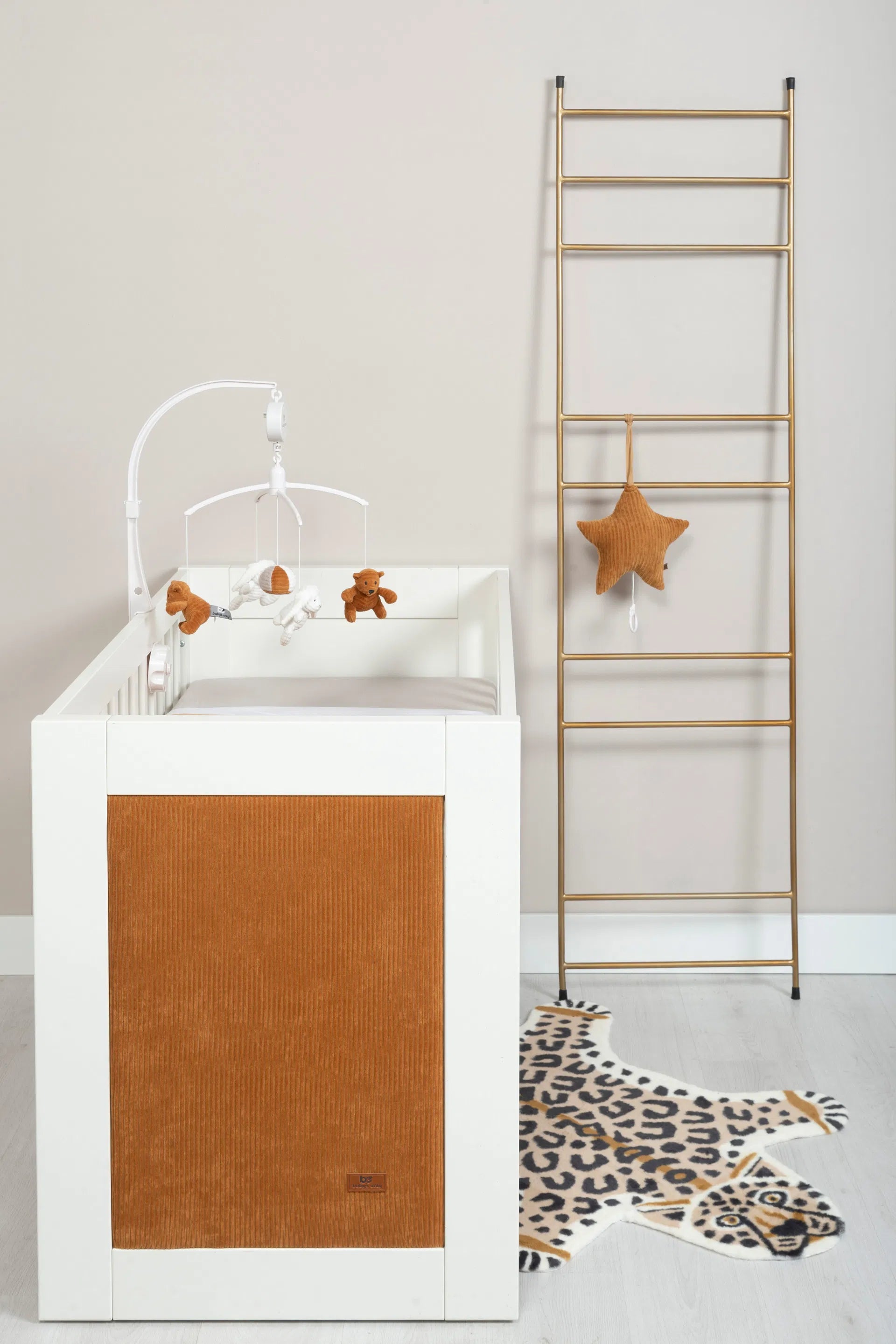 Baby's Only Musik Mobile Sense caramel/hellgrau/weiss