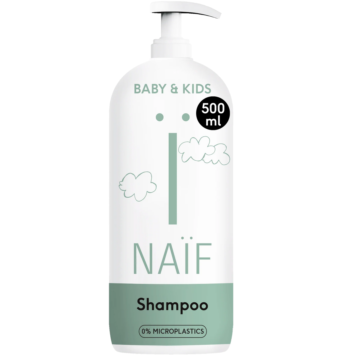 NAÏF pflegendes Shampoo für Baby &amp; Kids 500ml