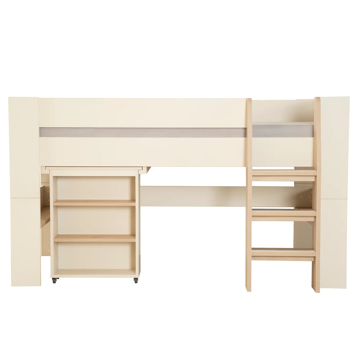 Roba Hochbett Studio Flexi Grow 90 x 200 cm