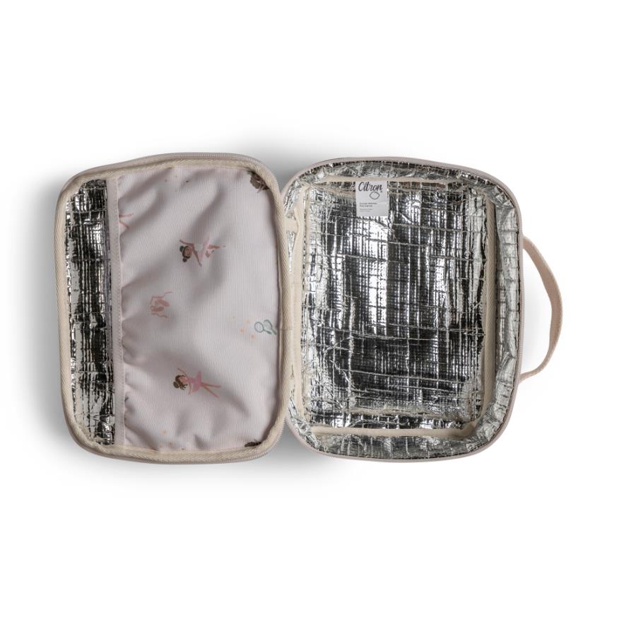 Citron Isolierte Lunchtasche quadratisch