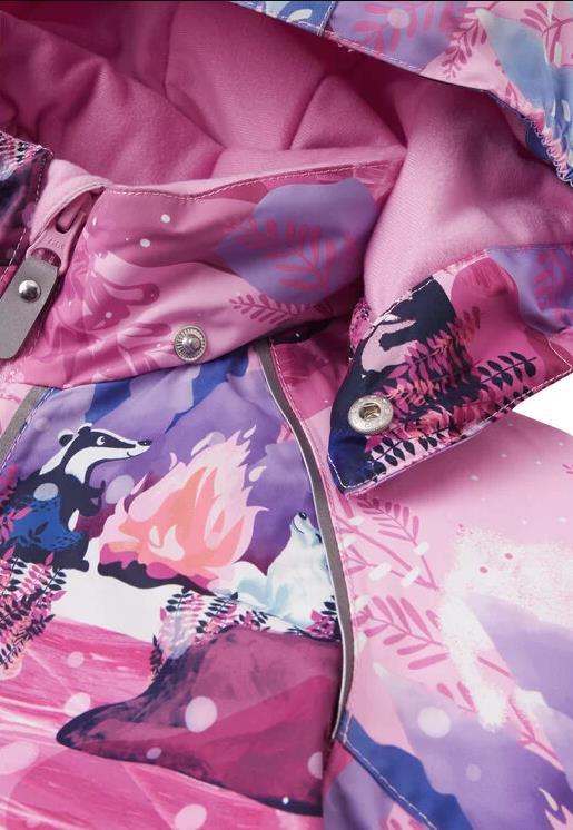 REIMA Kleinkinder Schneeanzug Langnes Rosa