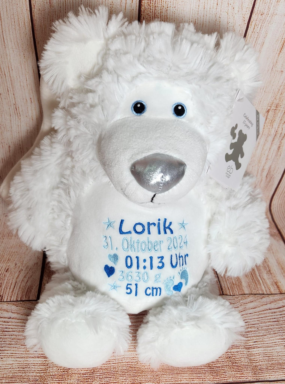 Personalisiertes Stofftier