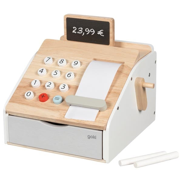 Goki Kaufmannsladenkasse mit Geräusch beim Öffnen