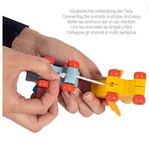 Goki Geburtstagskarawane Elefanten