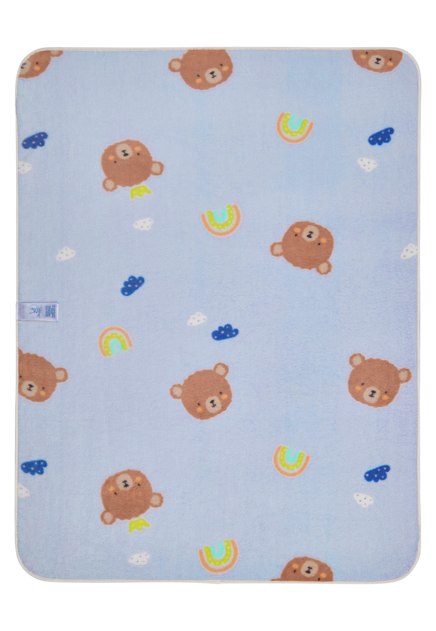 Sterntaler Babydecke Familie Bär