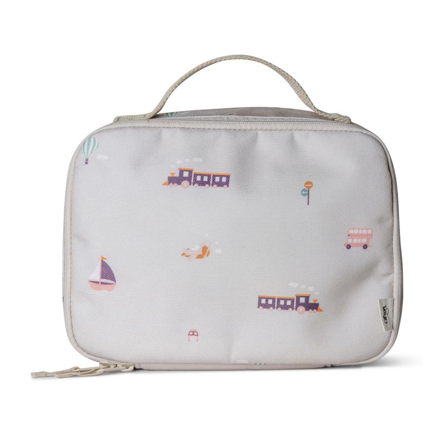 Citron Isolierte Lunchtasche quadratisch