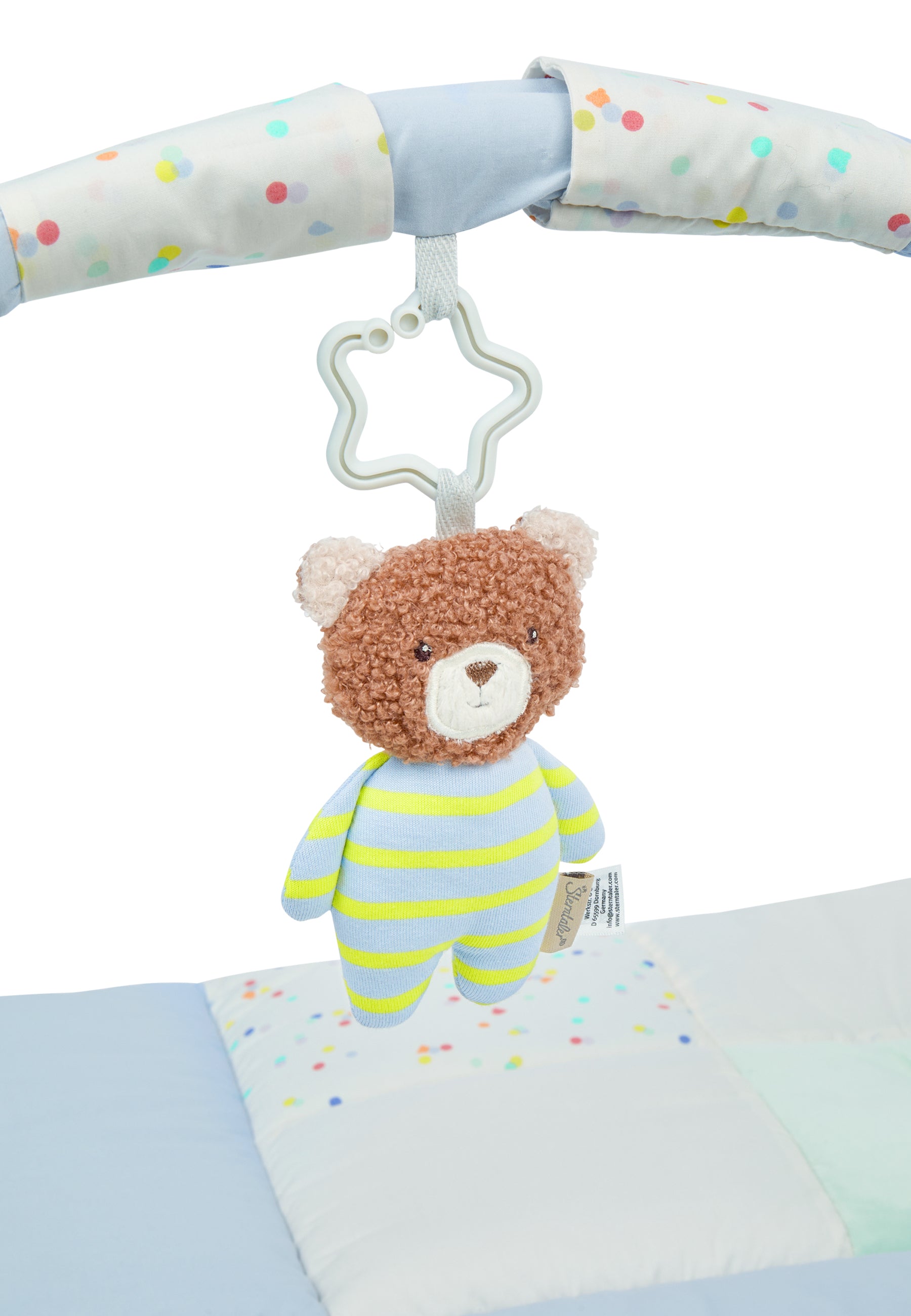 Sterntaler Spielbogen mit Krabbeldecke BÄR Bob