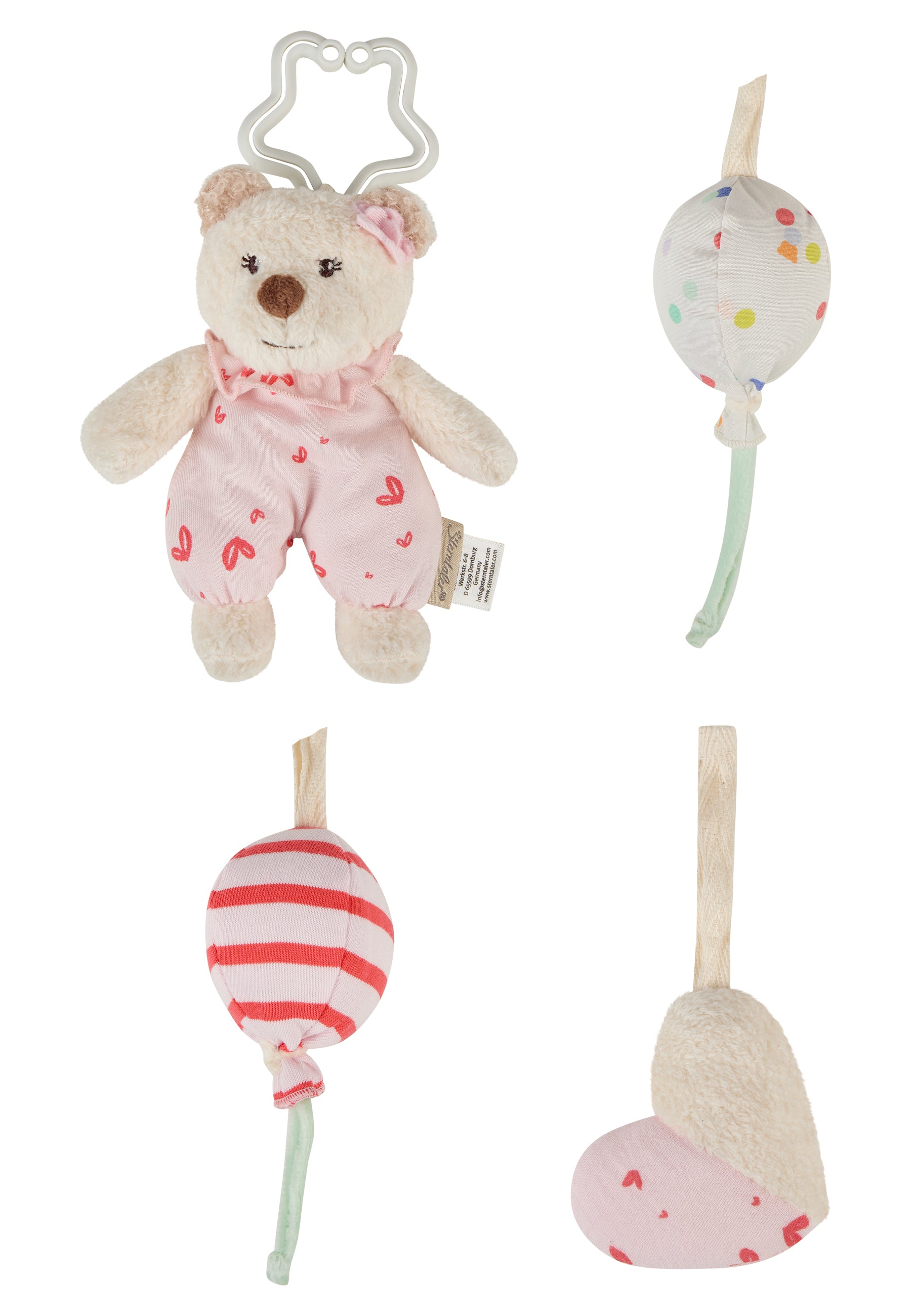Sterntaler Spielbogen mit Krabbeldecke Bär Betty