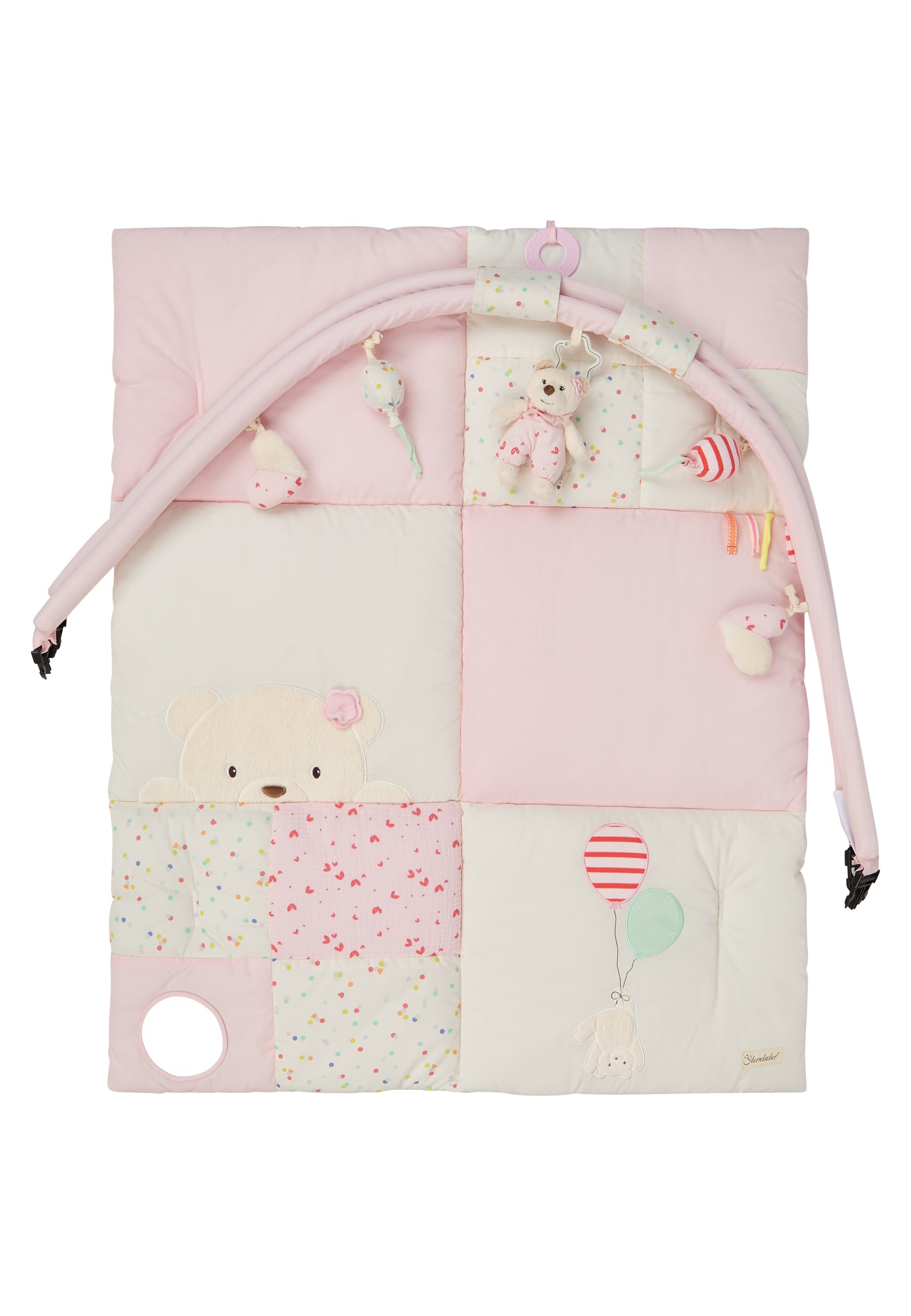 Sterntaler Spielbogen mit Krabbeldecke Bär Betty