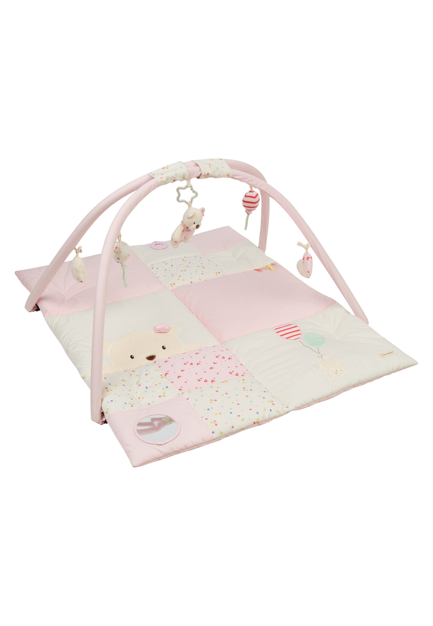 Sterntaler Spielbogen mit Krabbeldecke Bär Betty