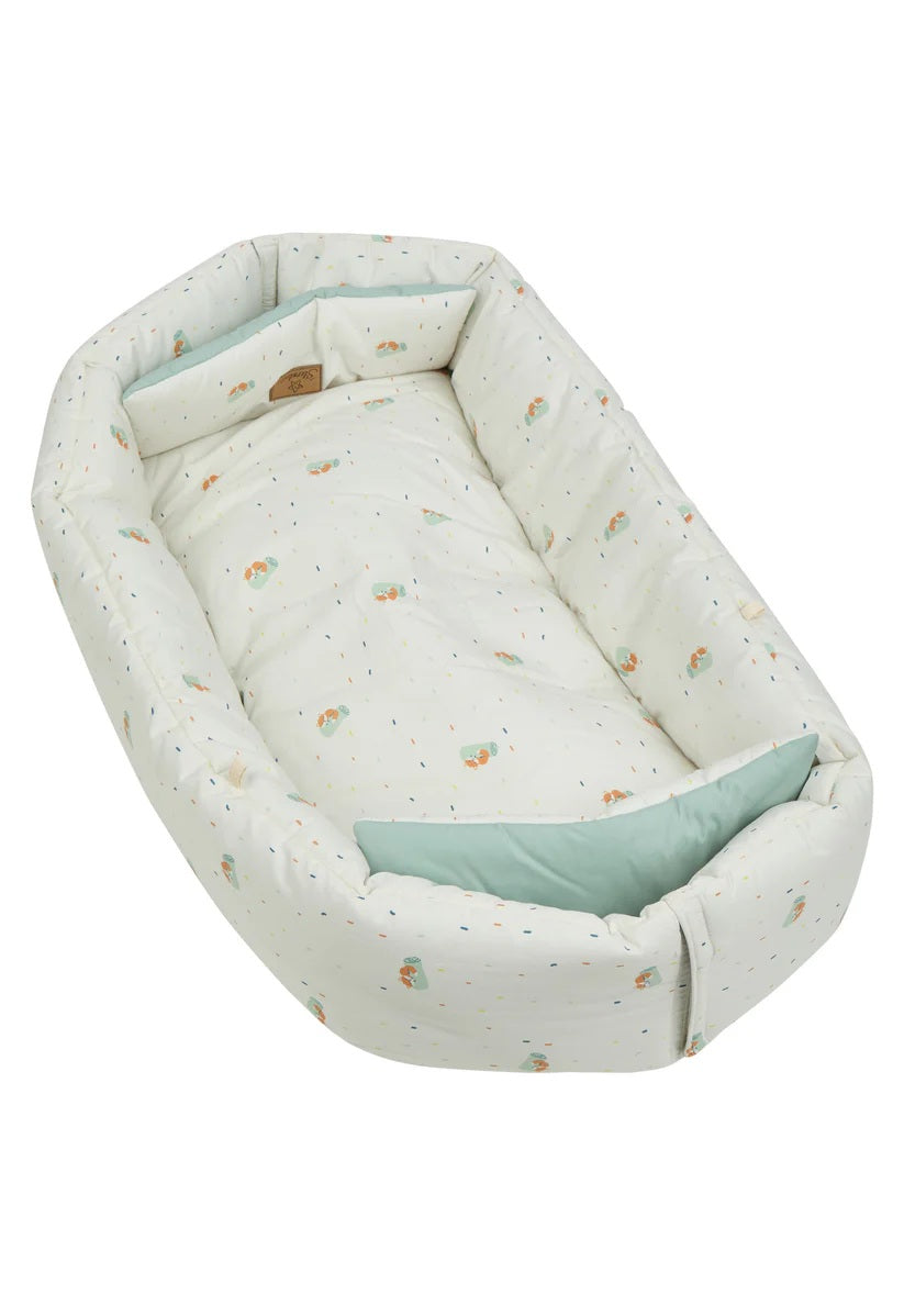 Sterntaler Babynest Fuchs Filou