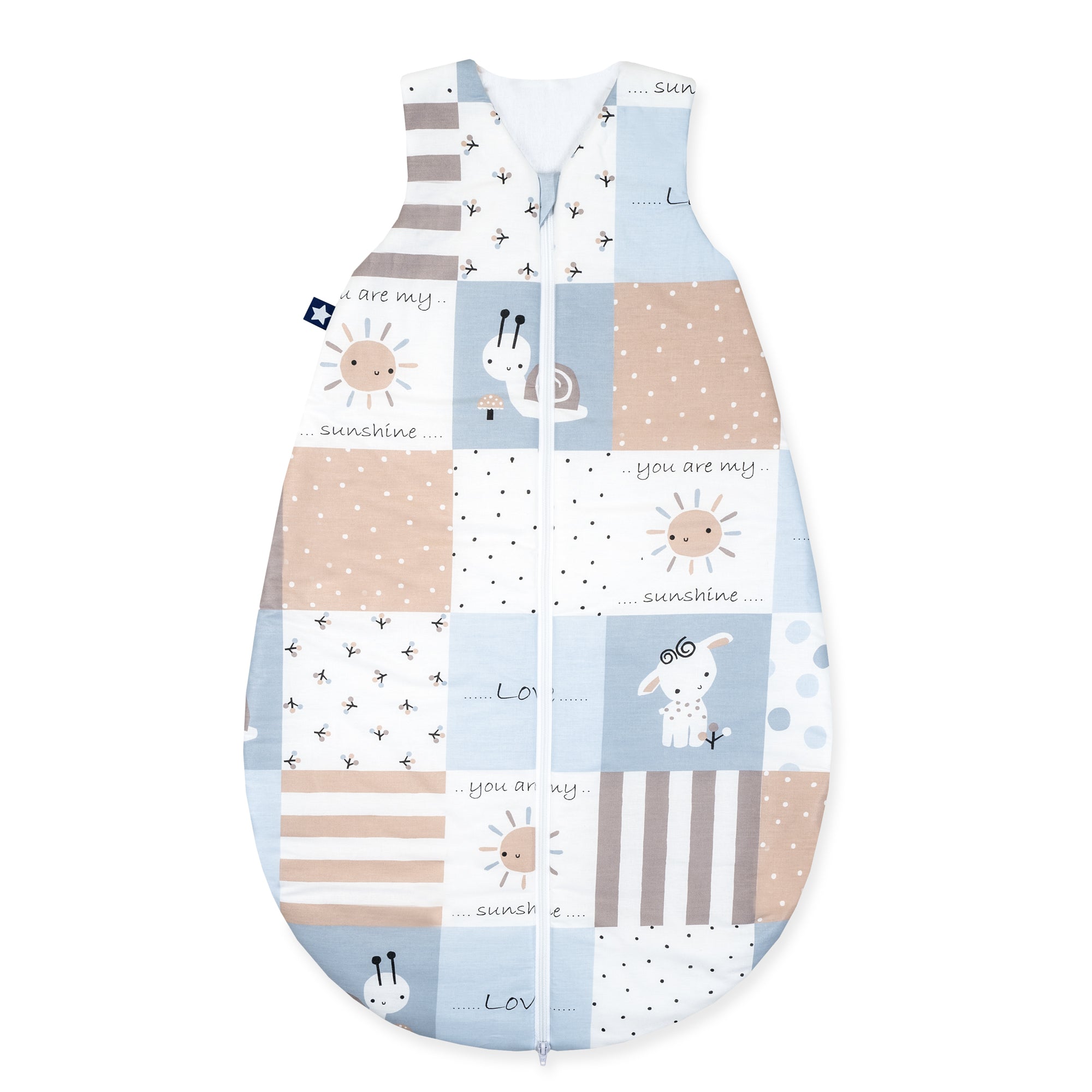 Julius Zöllner Schlafsack Patch Blue 70cm