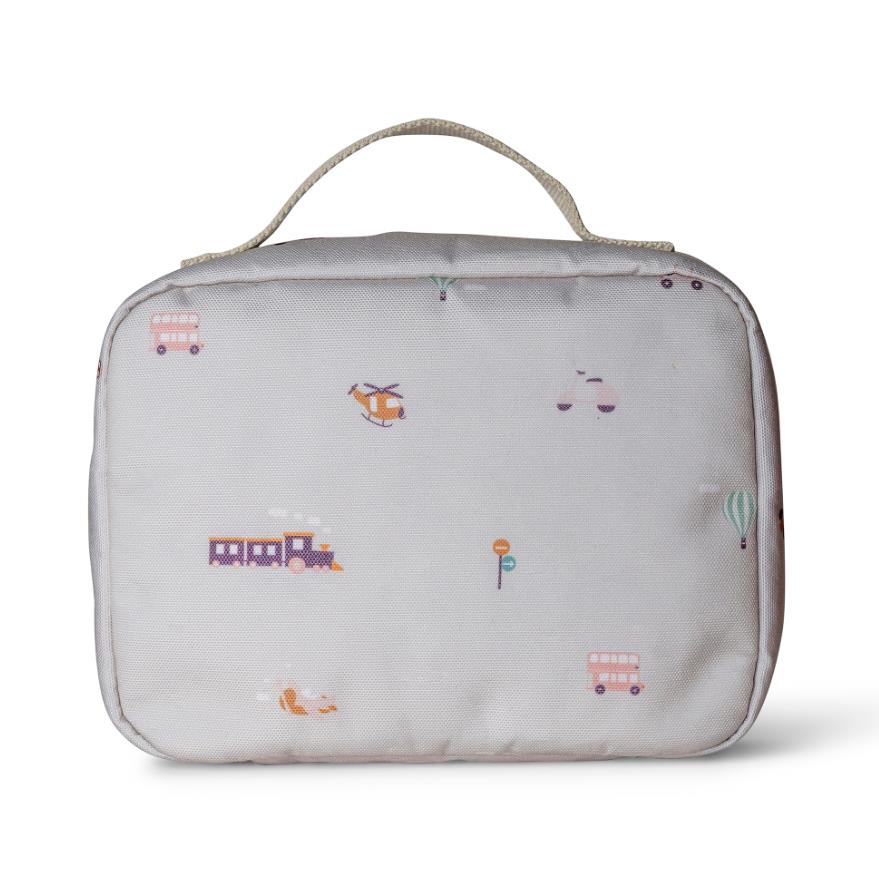 Citron Isolierte Lunchtasche quadratisch