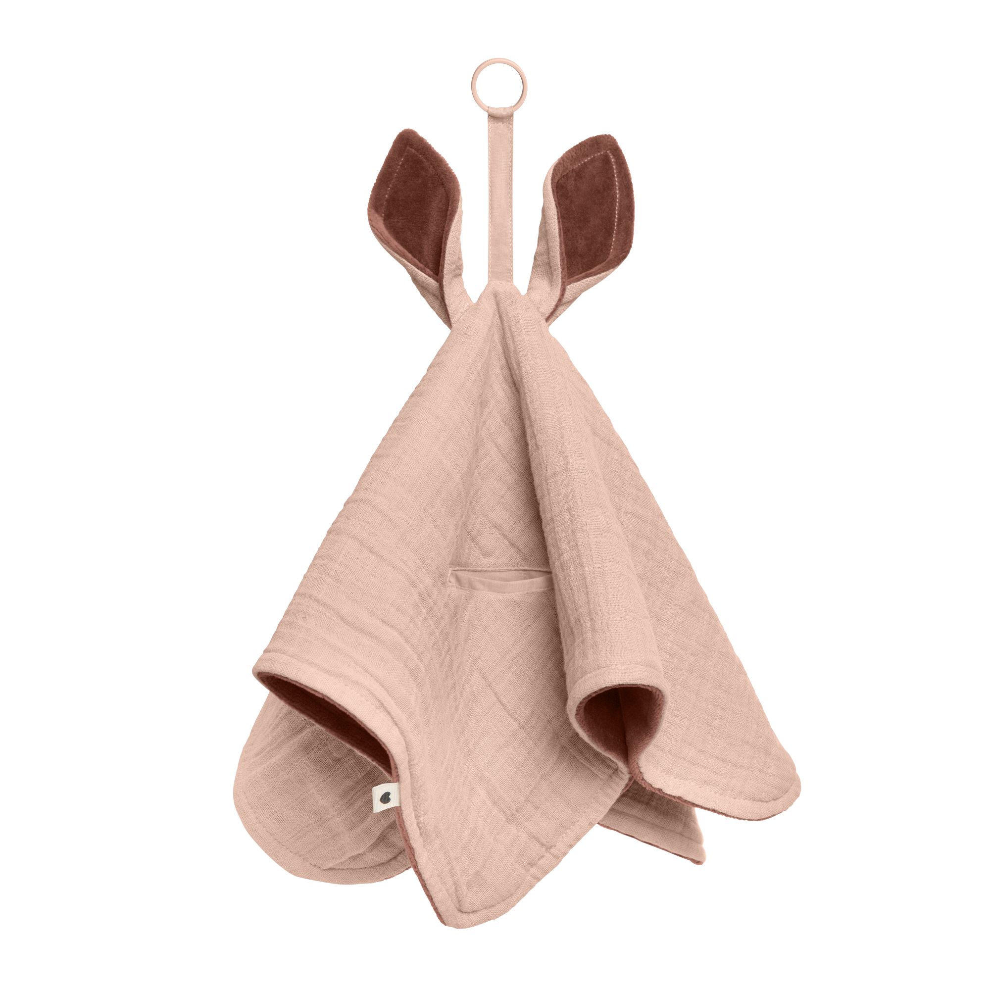 BIBS Cuddle Cloth Kangaroo - Kuscheltich Känguru