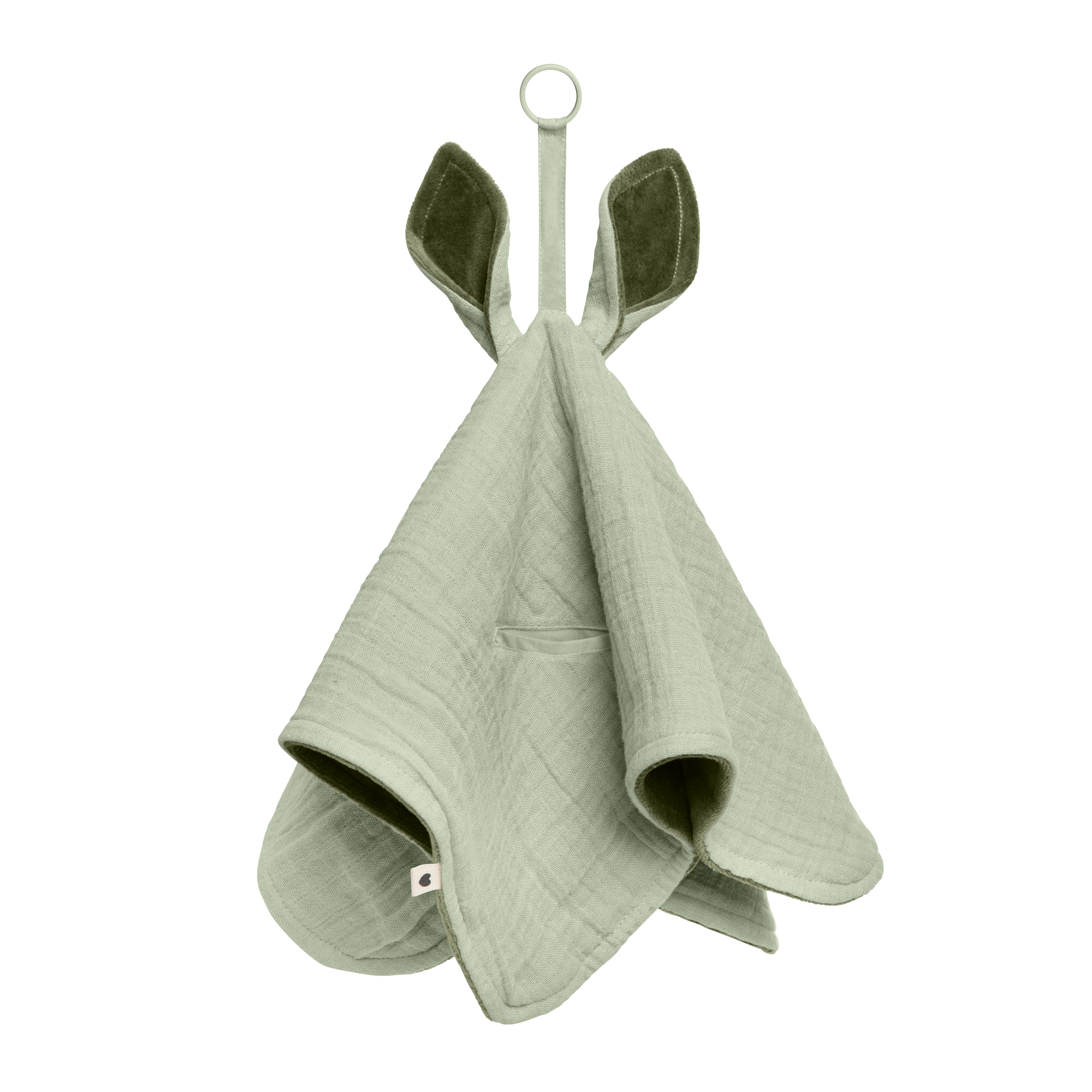 BIBS Cuddle Cloth Kangaroo - Kuscheltich Känguru