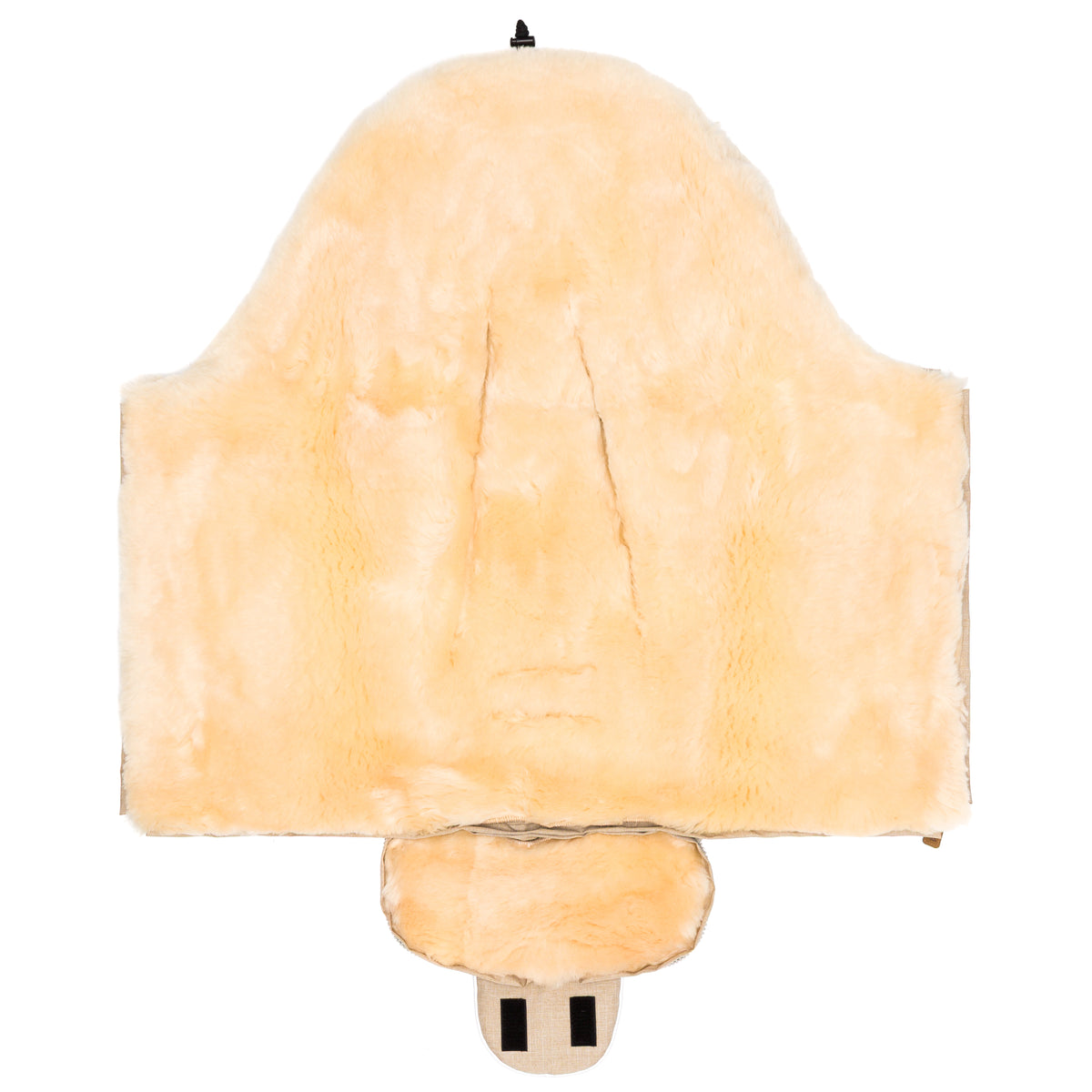 Fillikid Winterfusssack Lammfell Gr. 0 St.Moritz beige