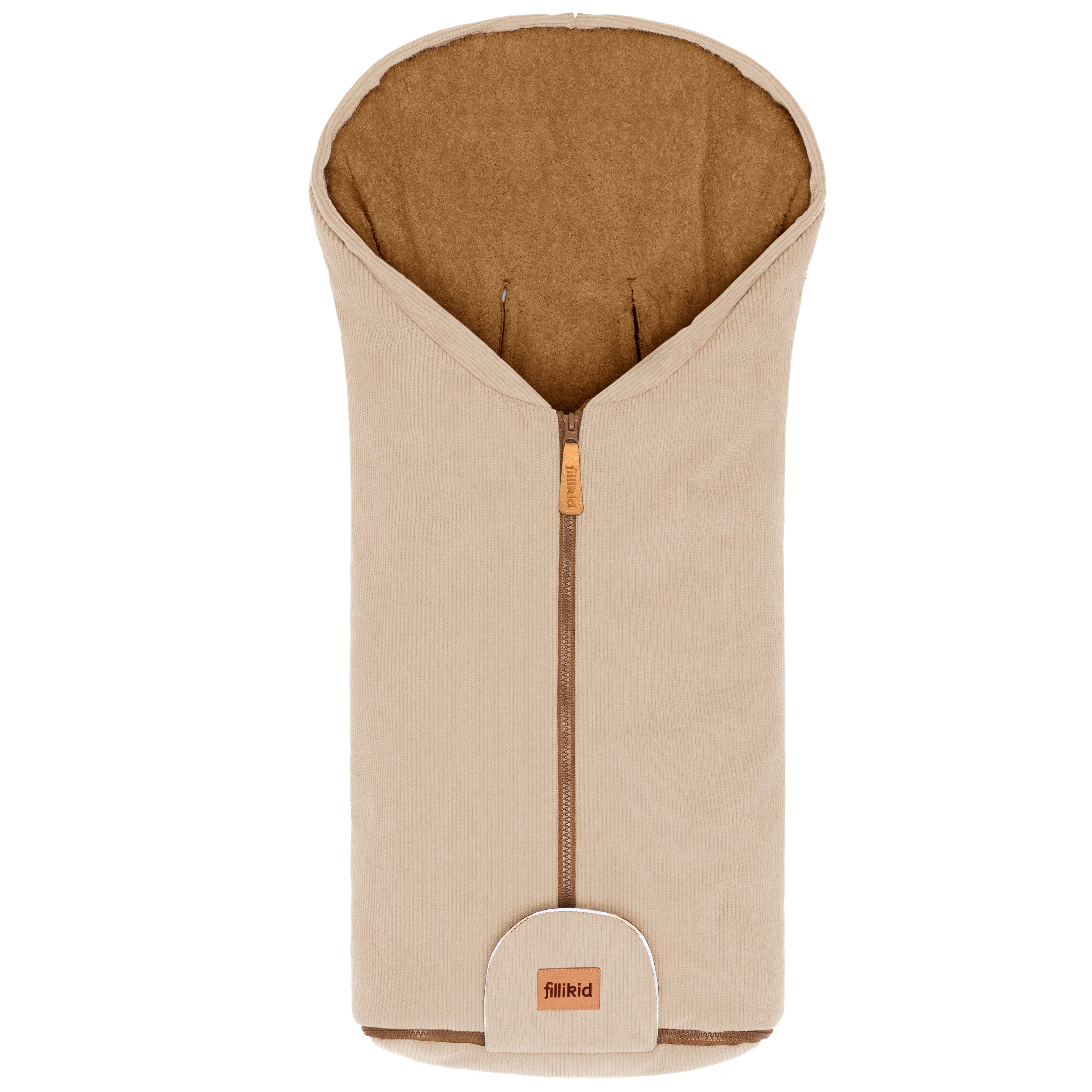 Fillikid Winterfusssack Gr. 0 Nevis Cord
