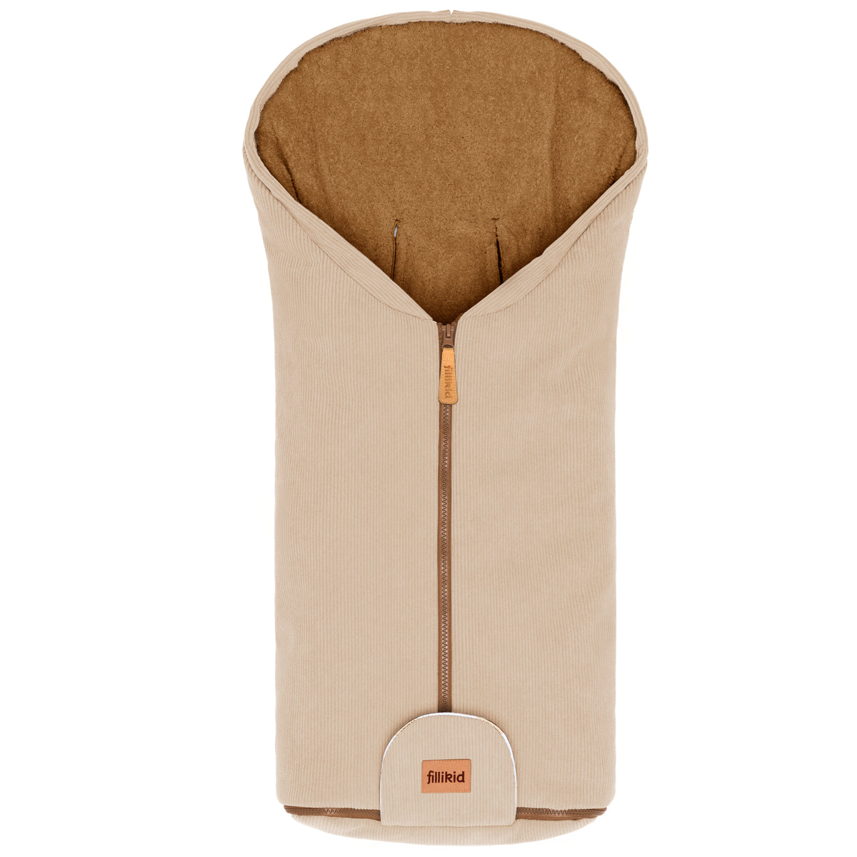 Fillikid Winterfusssack Gr. 0 Nevis Cord