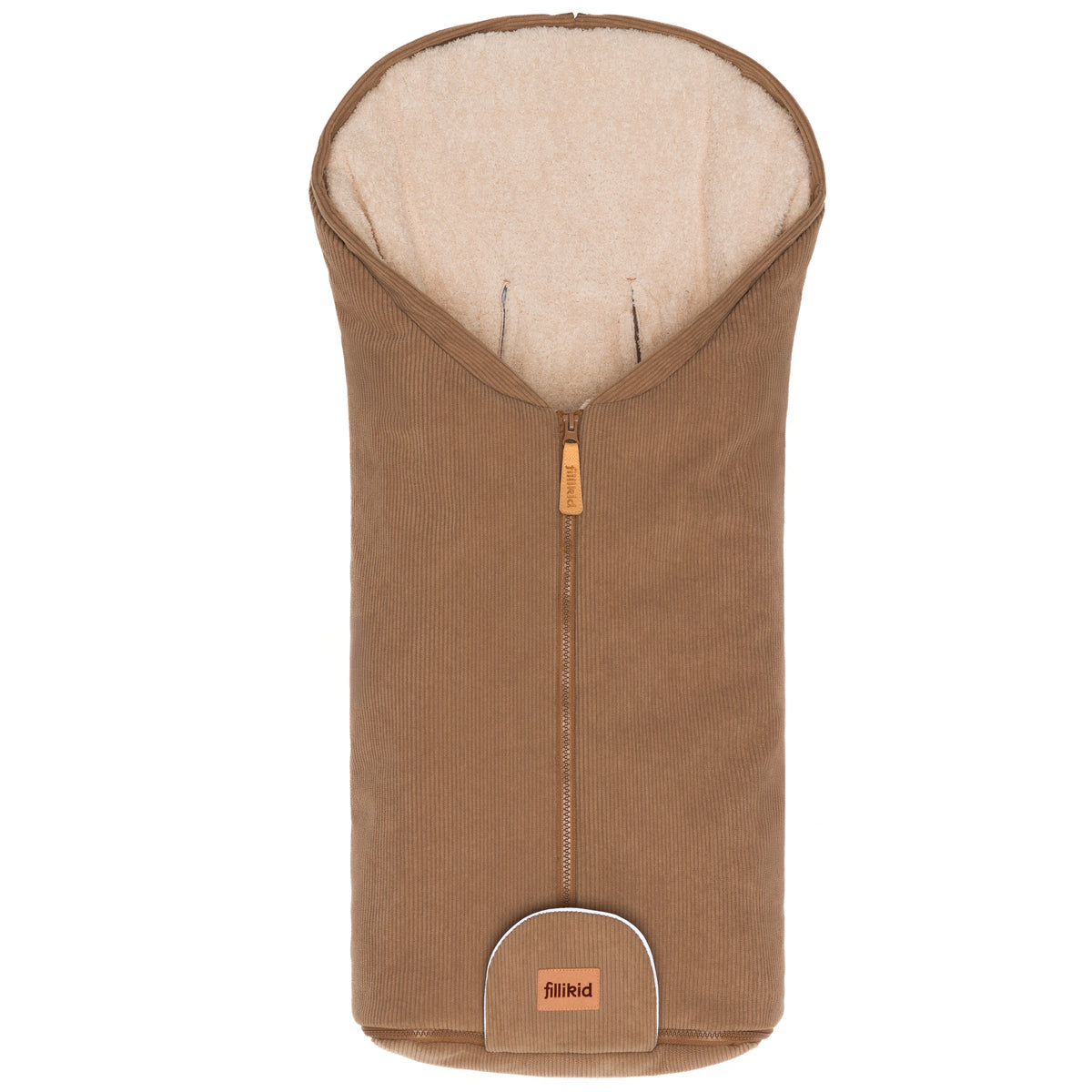 Fillikid Winterfusssack Gr. 0 Nevis Cord