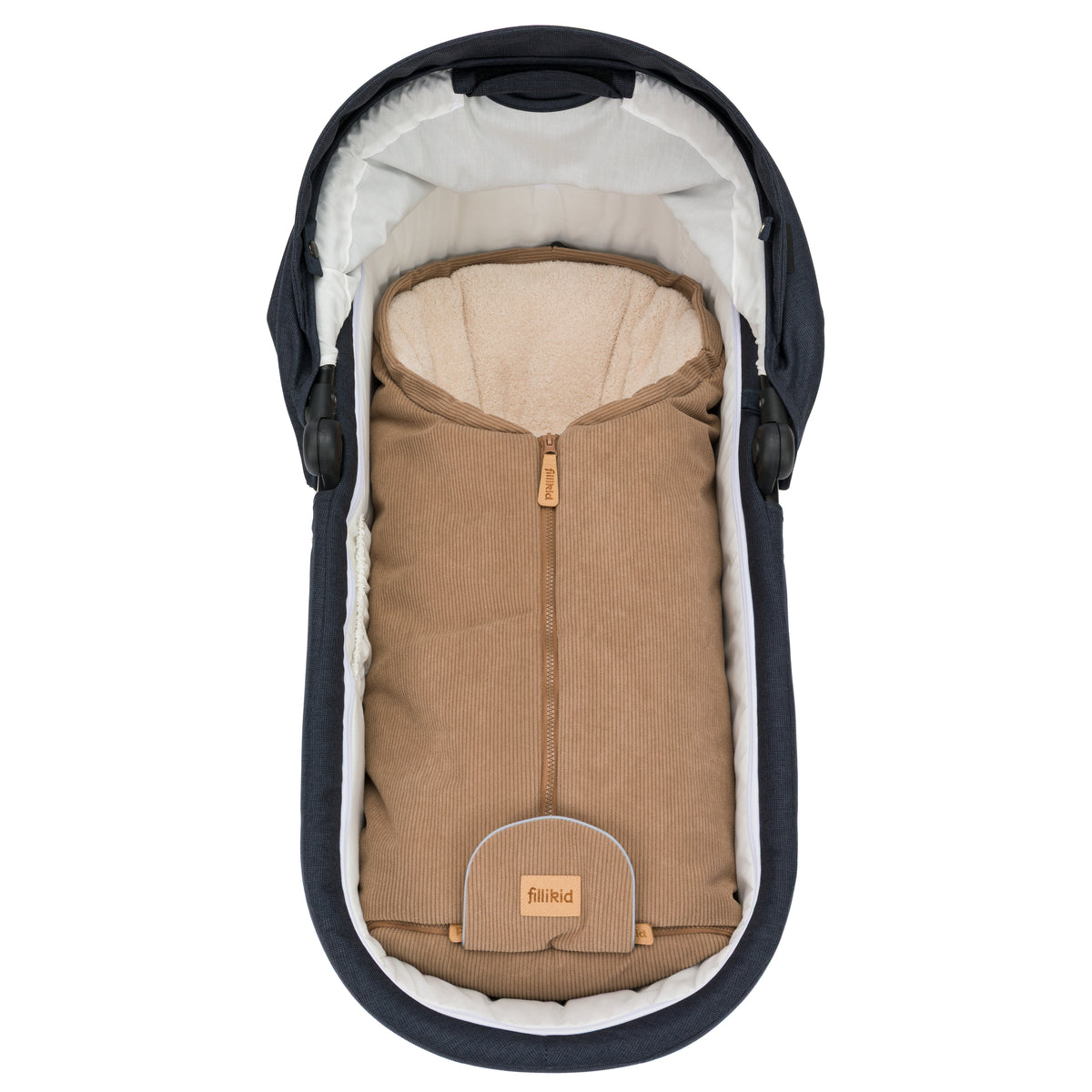 Fillikid Winterfusssack Gr. 0 Nevis Cord