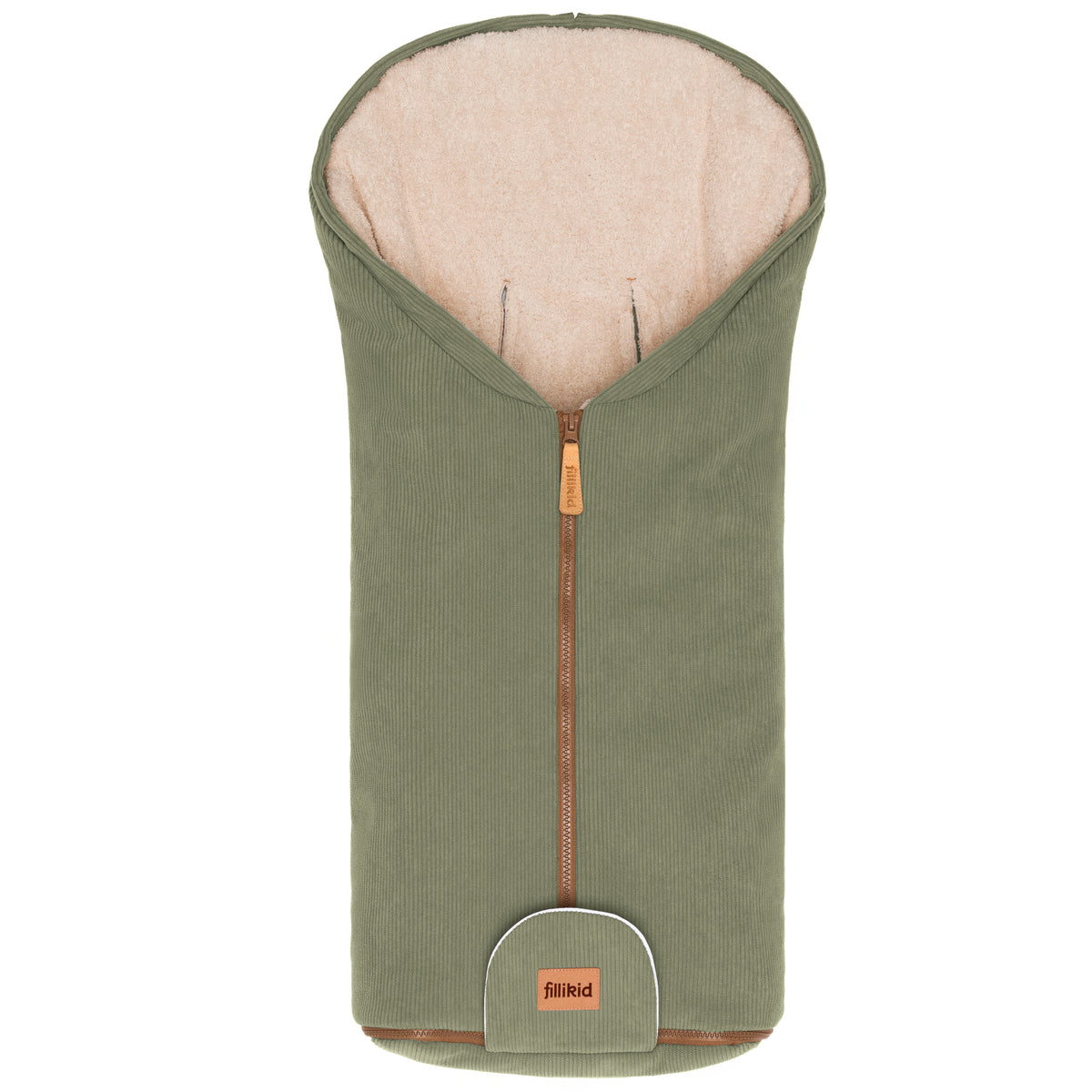 Fillikid Winterfusssack Gr. 0 Nevis Cord