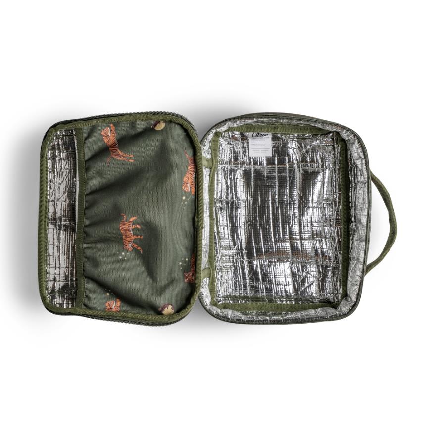 Citron Isolierte Lunchtasche quadratisch
