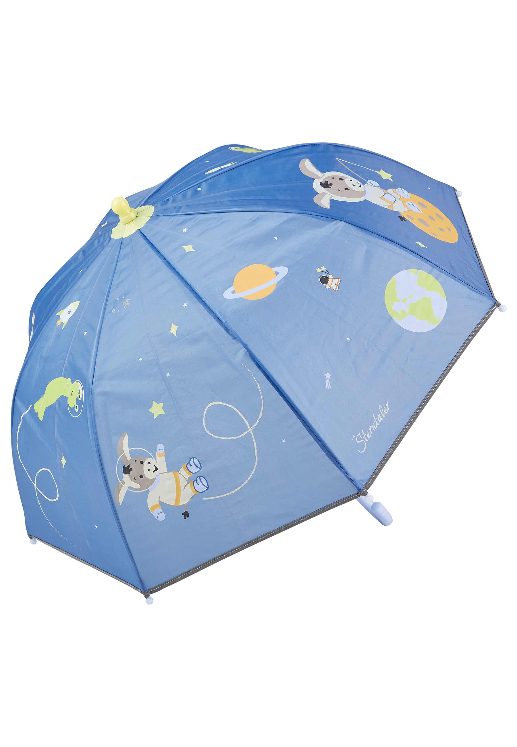 Sterntaler Kinderregenschirm Weltraum Design