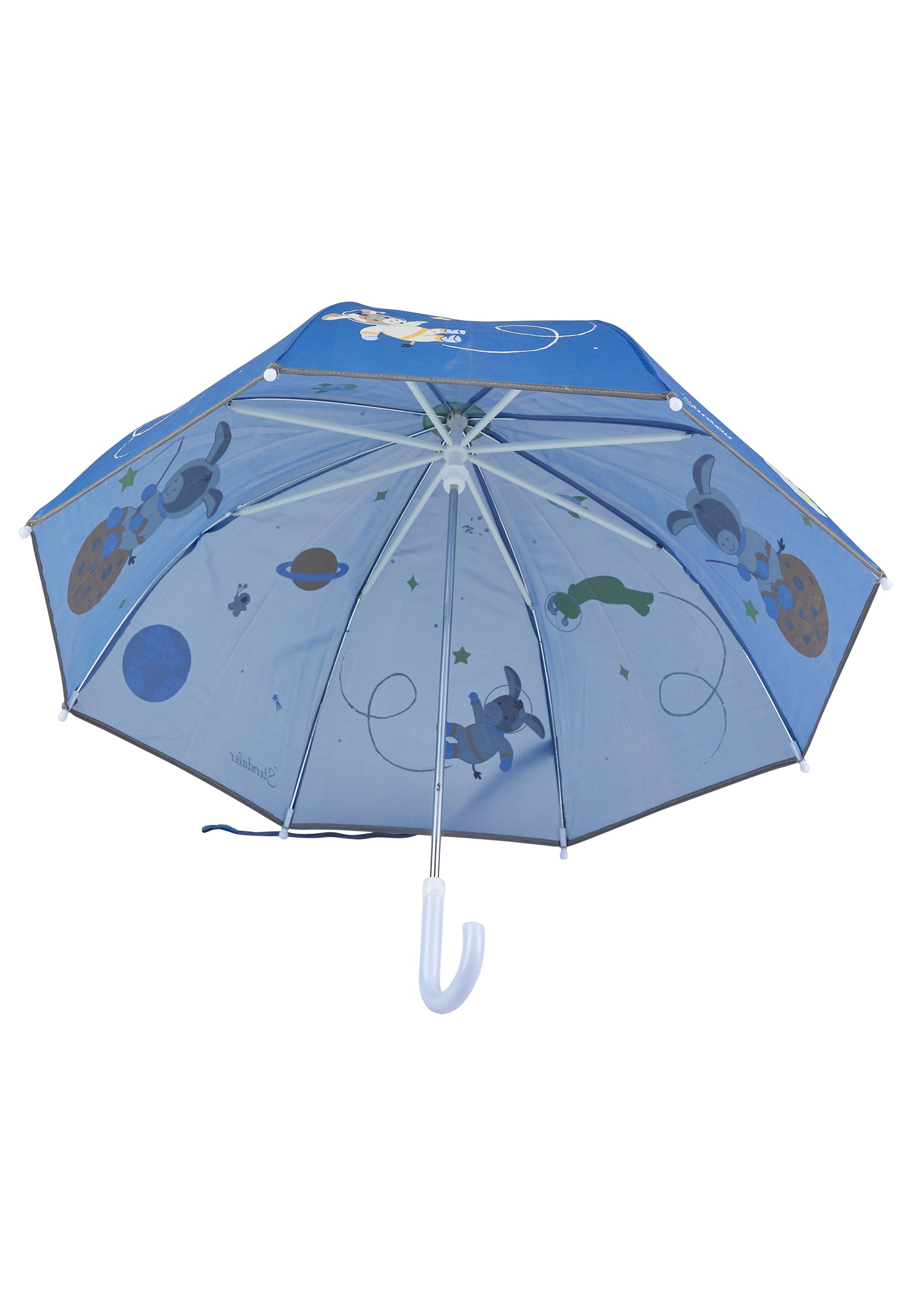 Sterntaler Kinderregenschirm Weltraum Design