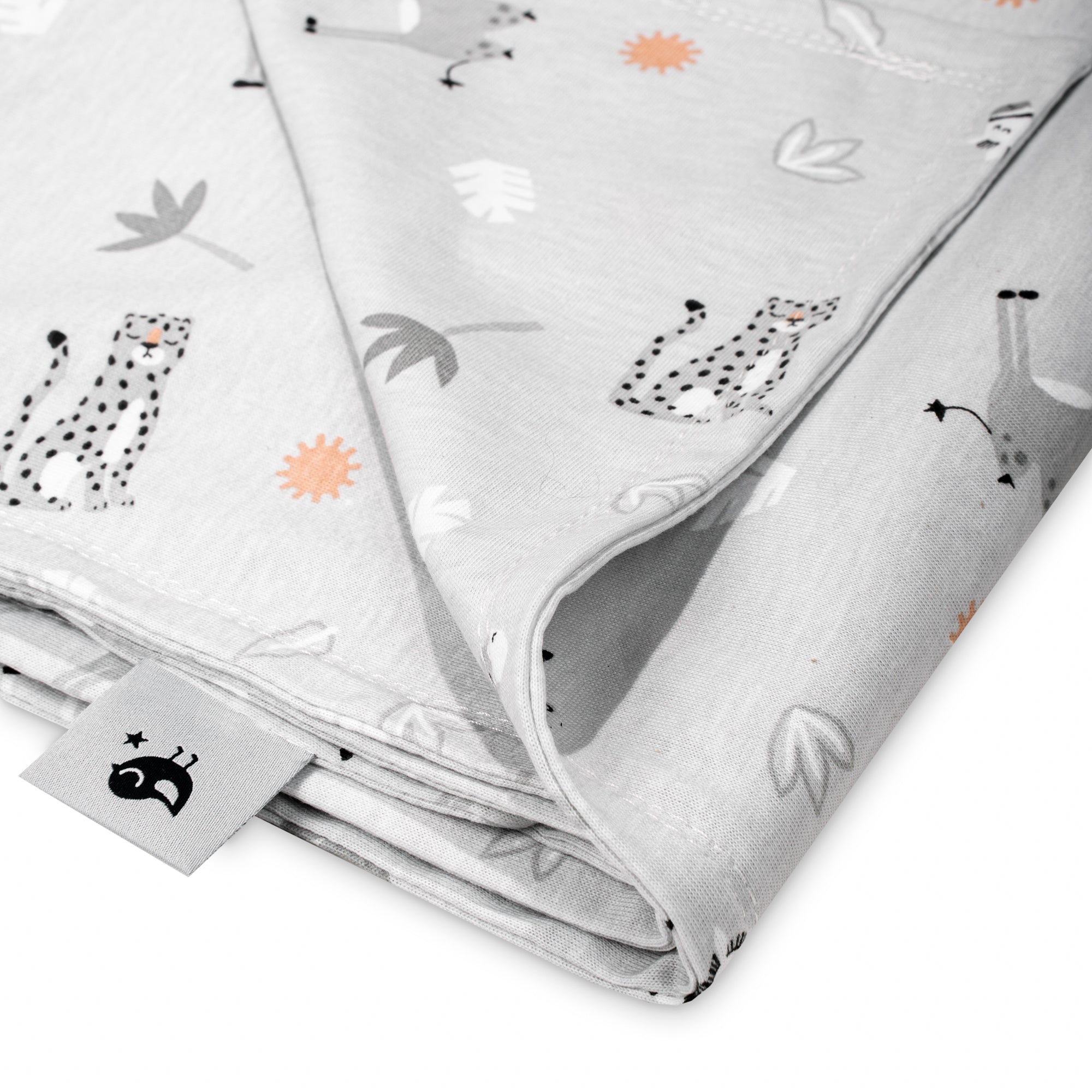 Julius Zöllner Decke Jersey 70/100 Savanne grau