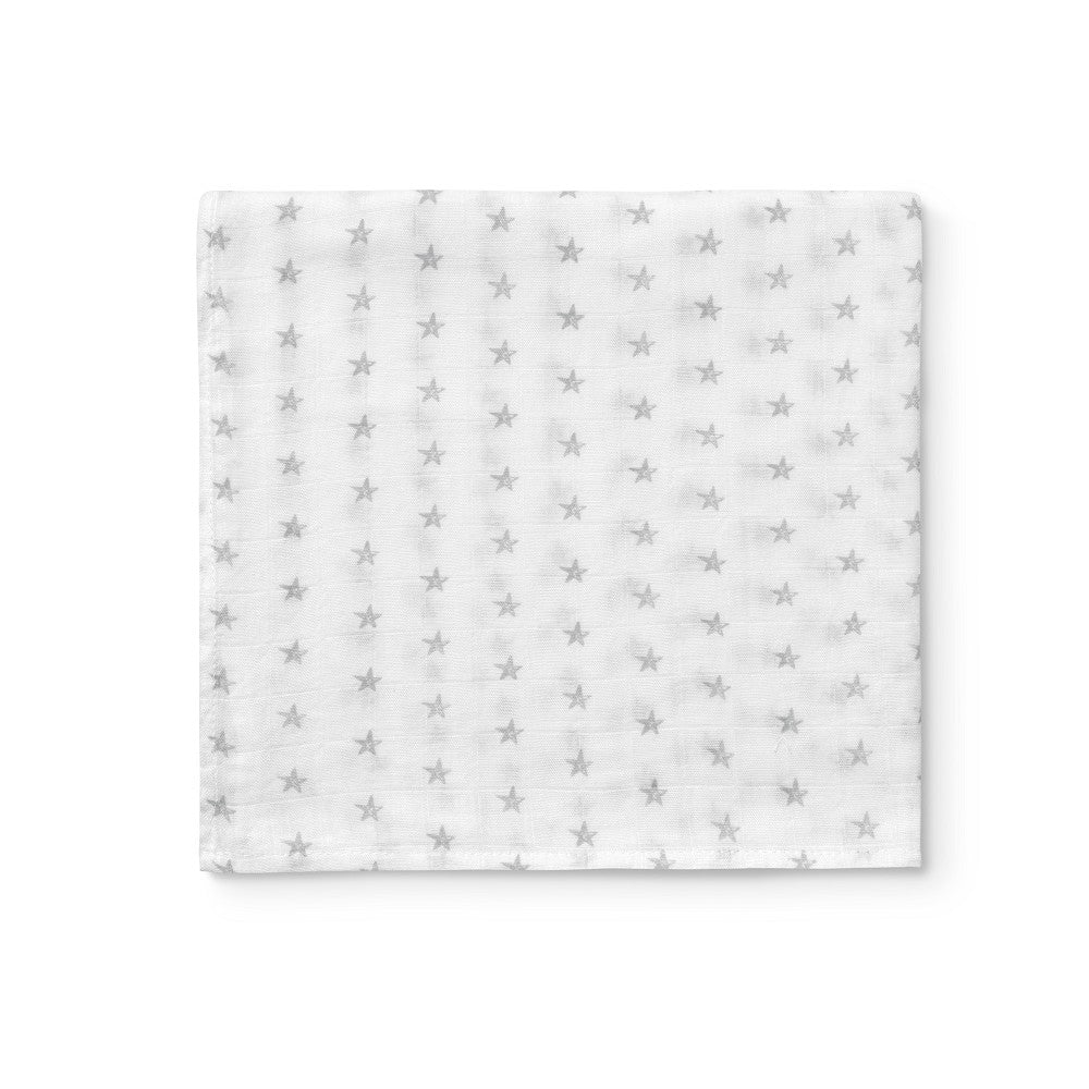 Interbaby Gazen aus Baumwolle 120x120cm