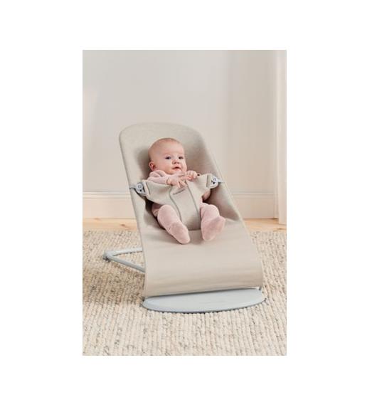 BabyBjörn Babywippe Balance Bliss 3D Jersey hellbeige