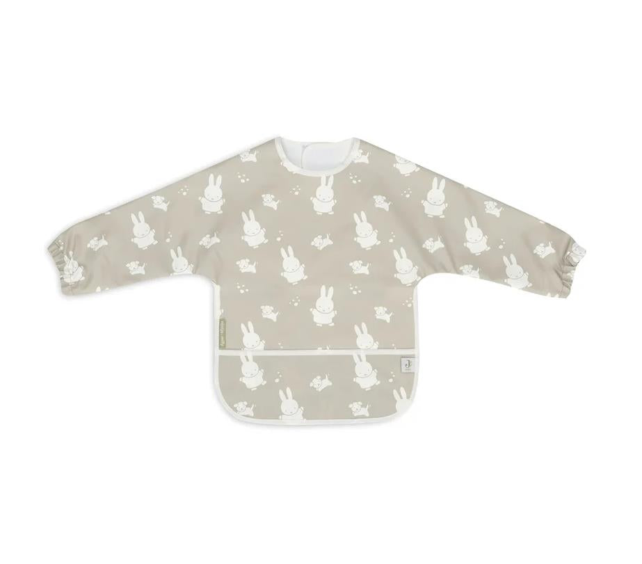 Jollein Lätzchen wasserdicht mit Ärmeln Miffy&Snuffy