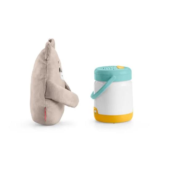 Fisher-Price Bärchenbaby mit Glühwürmchen-Nachtlicht
