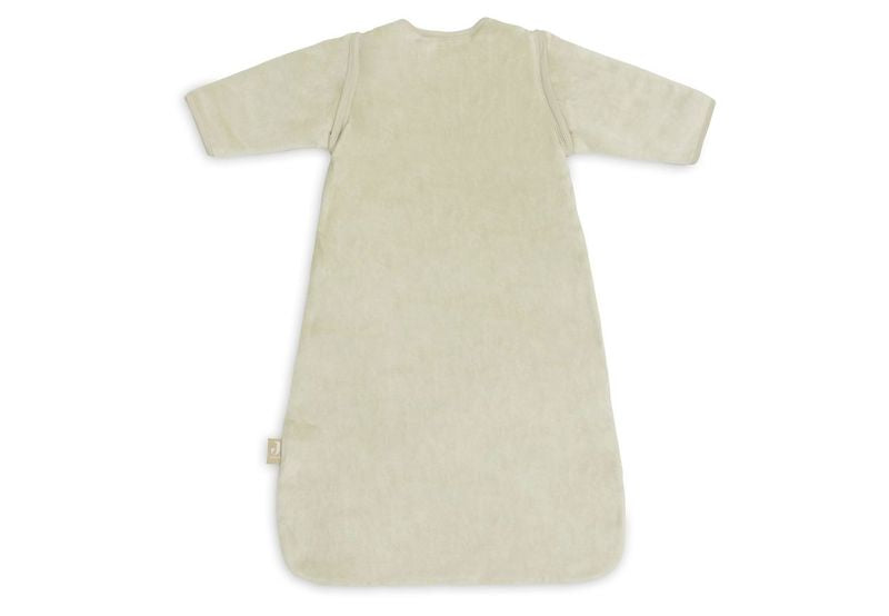 Jollein Schlafsack mit abnehmbaren Ärmeln - Velvet Soft Matcha