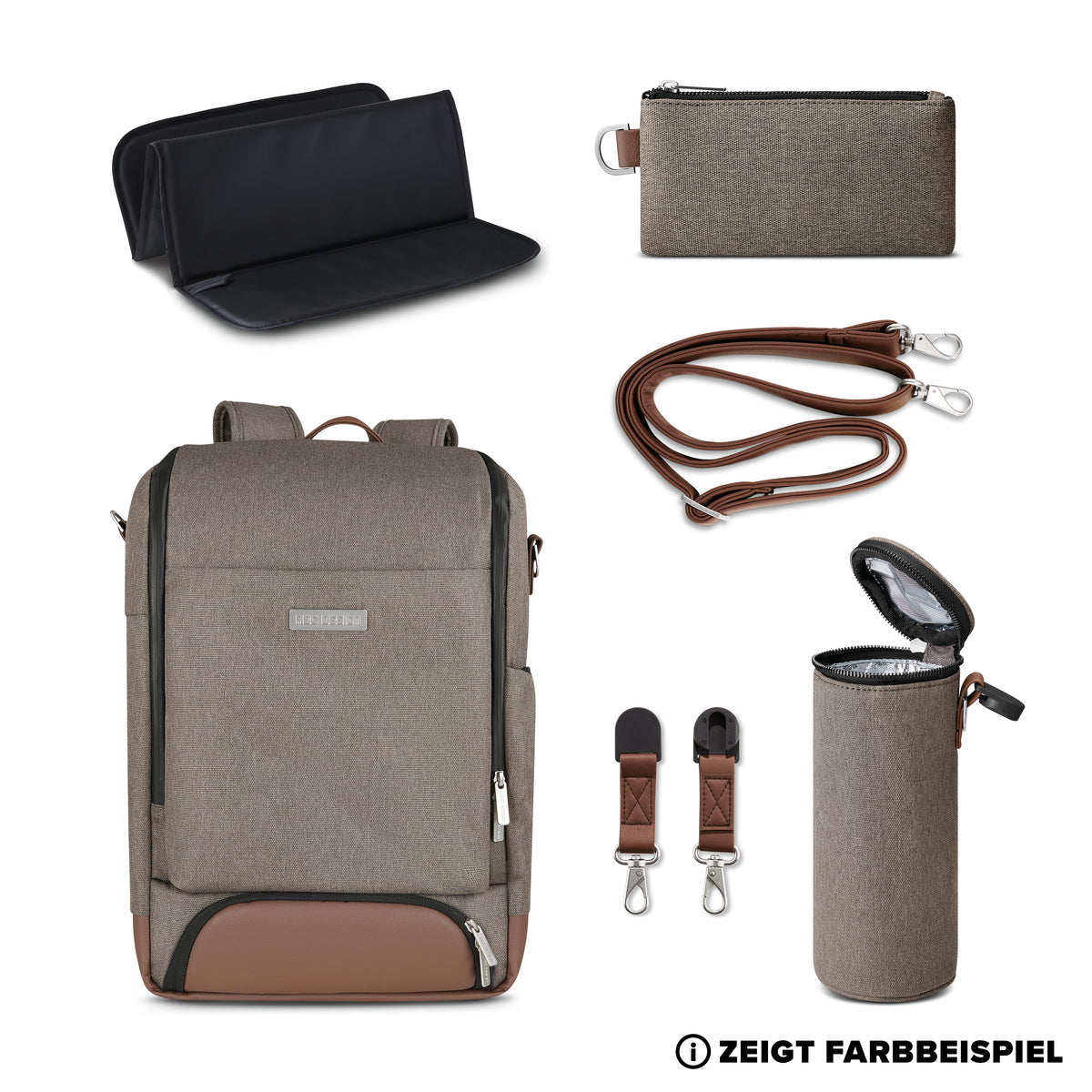 ABC Design Rucksack Tour 2024 grain