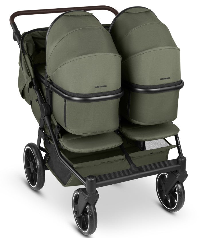 ABC Design Geschwisterwagen Bayamo