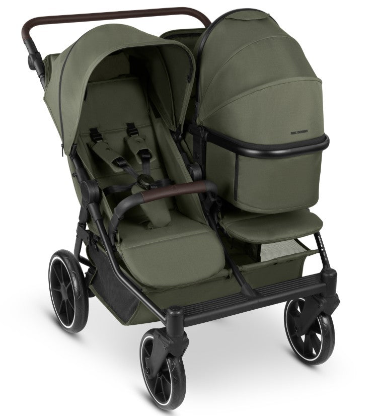 ABC Design Geschwisterwagen Bayamo