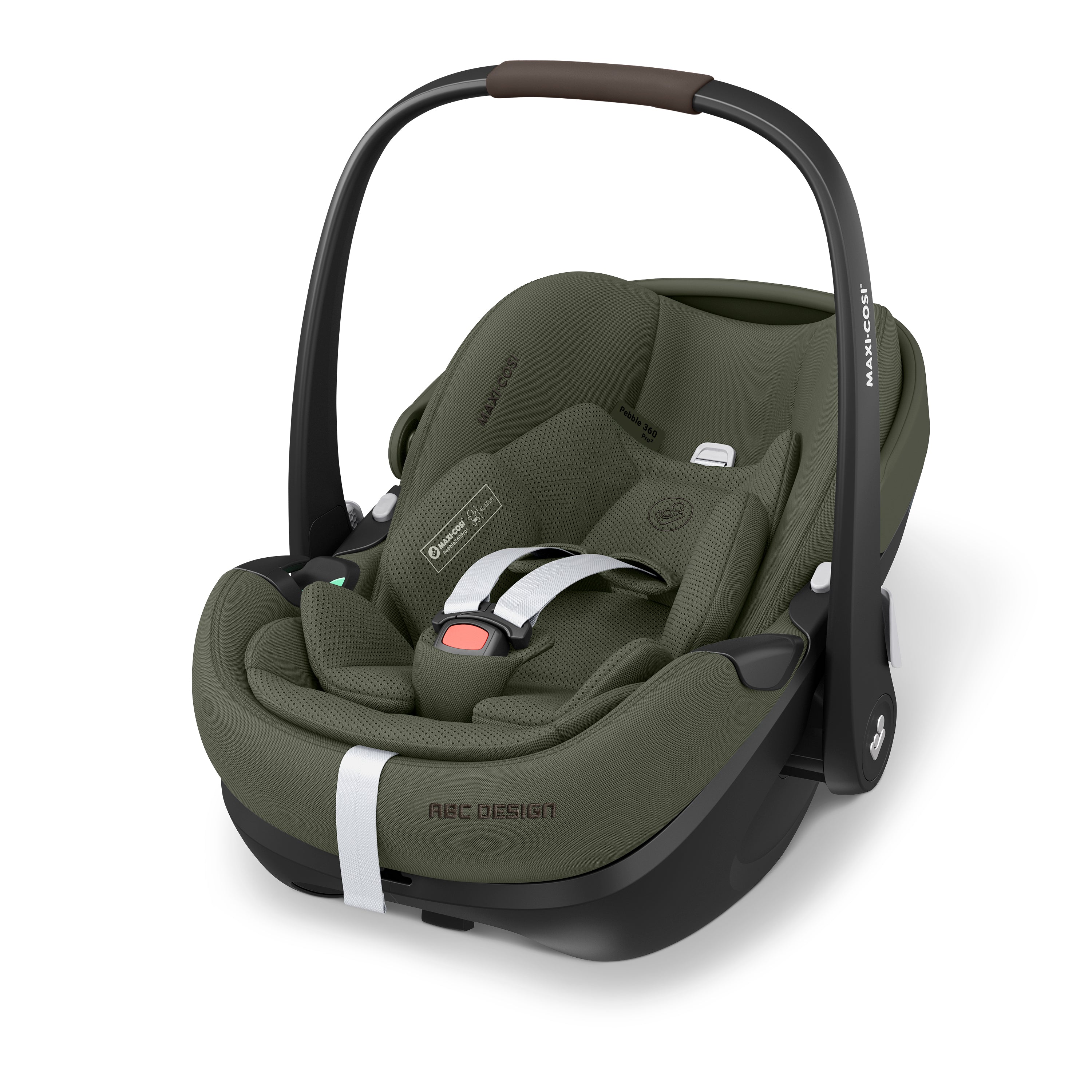 ABC Design Salsa 5 Air avocado 2026 All in One Set Maxi Cosi Pebble 360 Pro 2