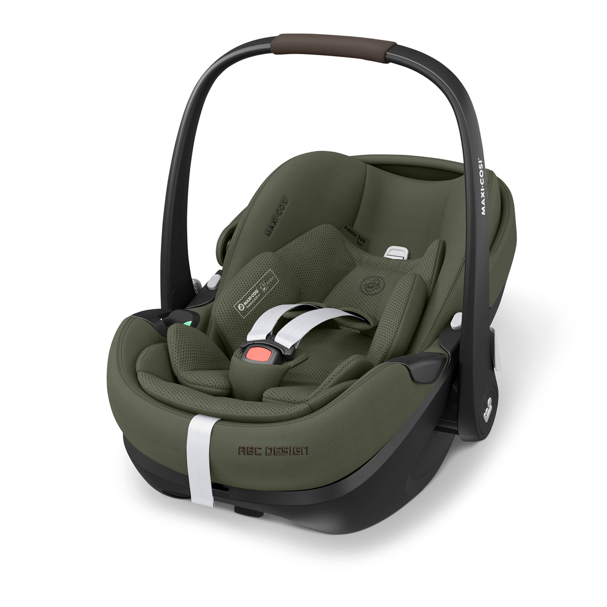 ABC Design Salsa 5 Air avocado 2026 All in One Set Maxi Cosi Pebble 360 Pro 2