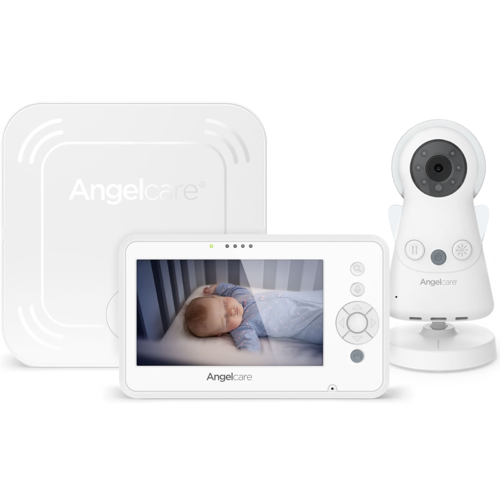 Angelcare Baby Bewegungsmonitor mit Video und Ton