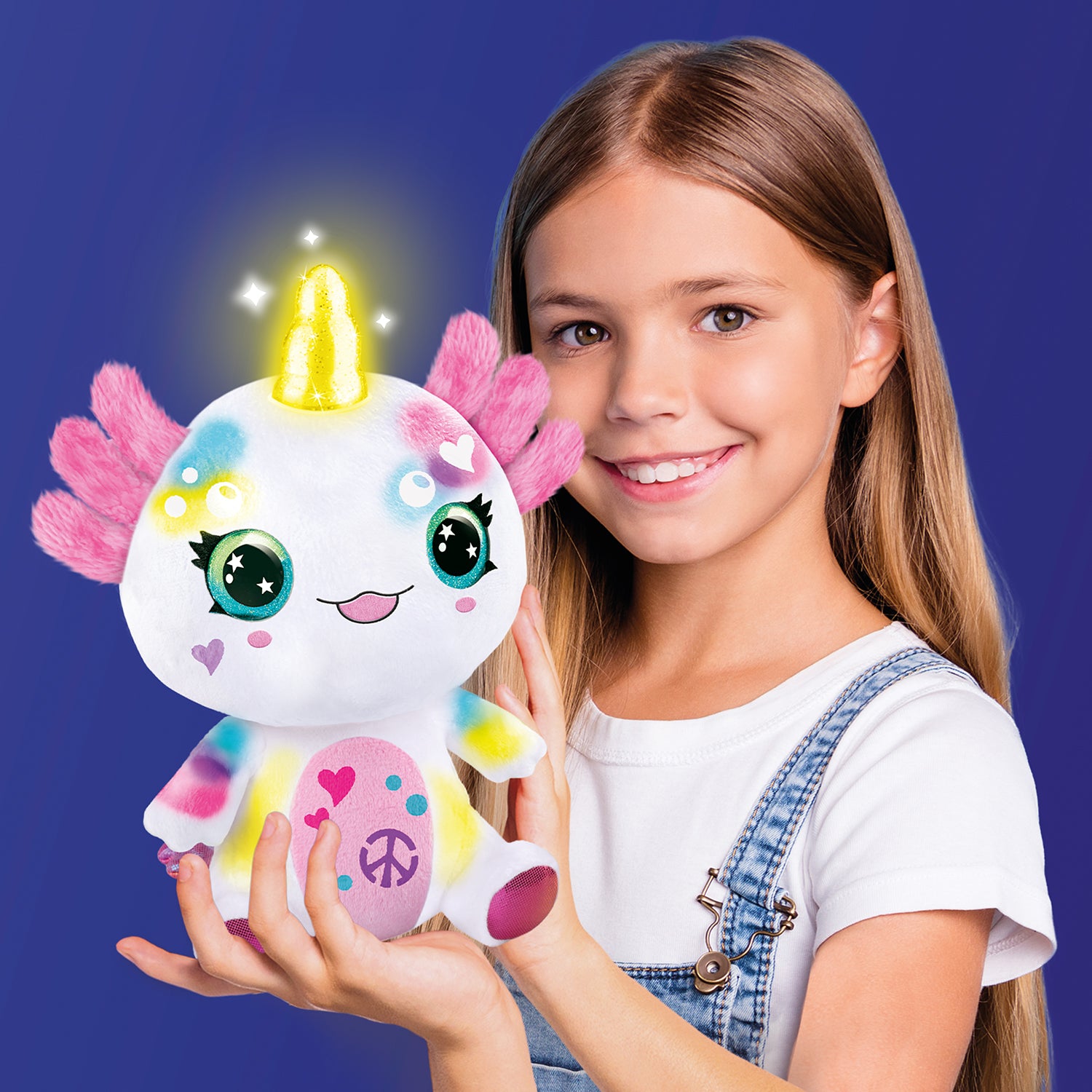 Canal Toys Airbrush Plüsch Axolotl