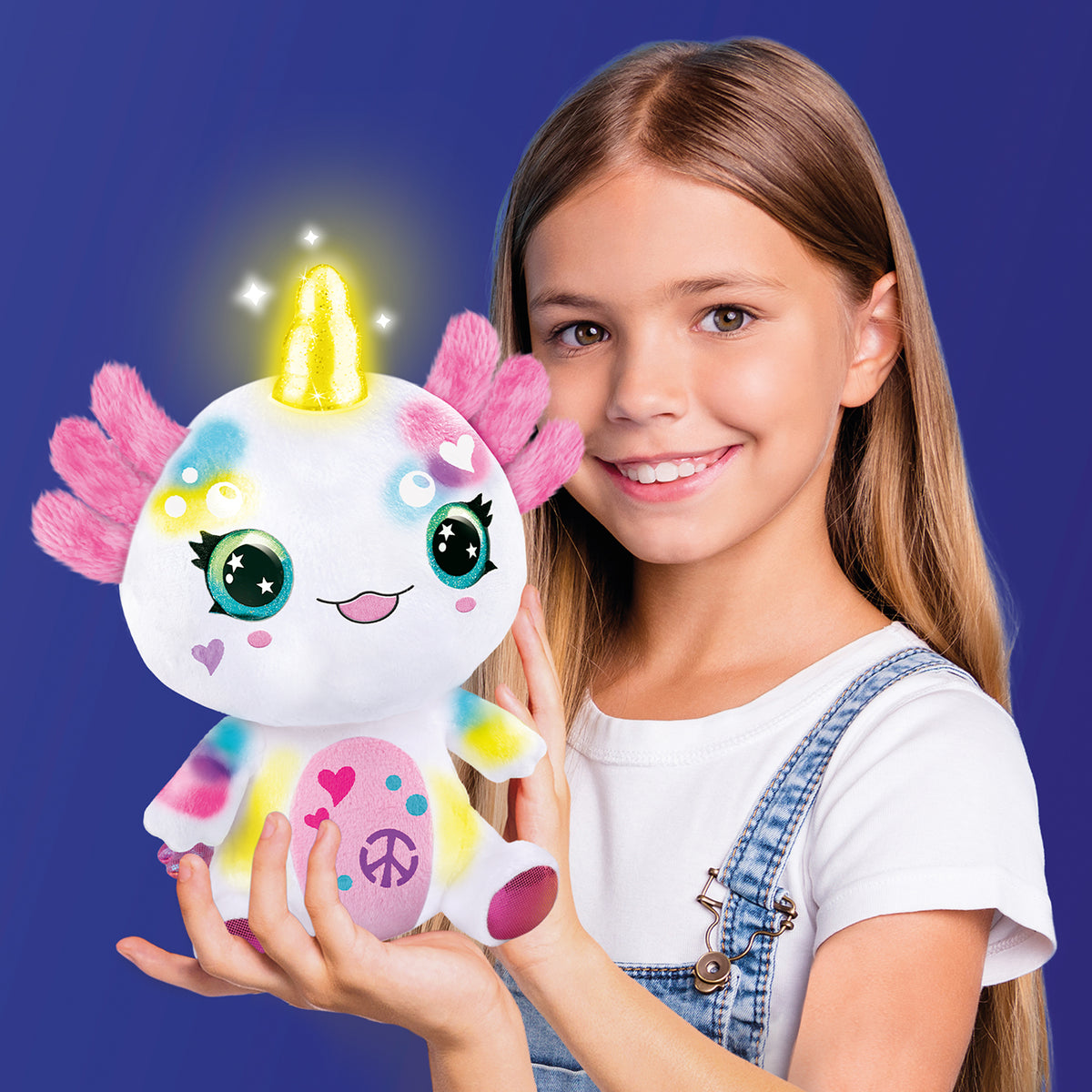Canal Toys Airbrush Plüsch Axolotl