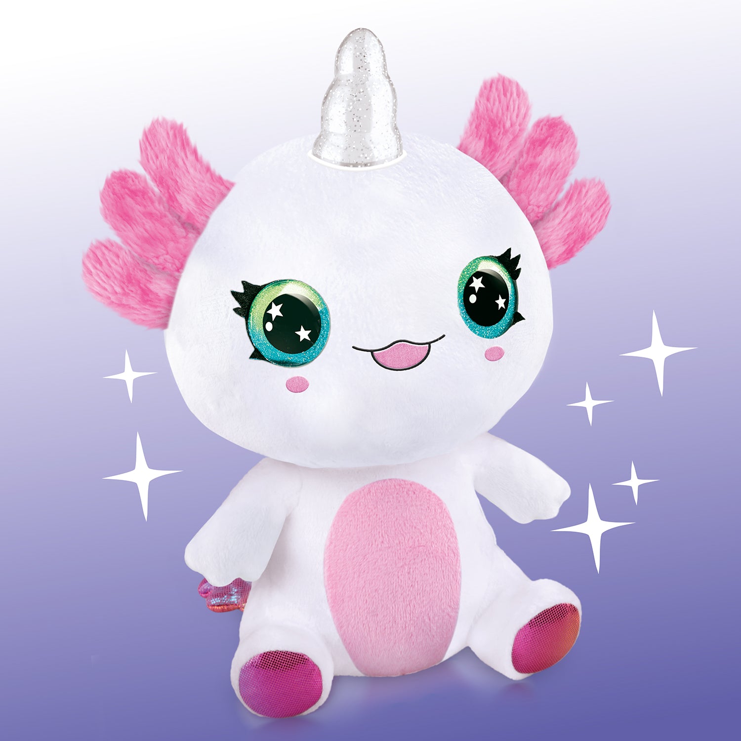 Canal Toys Airbrush Plüsch Axolotl
