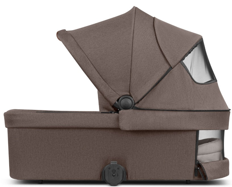 ABC Design City Life Kinderwagen Set mit Babywanne & Adapter nature