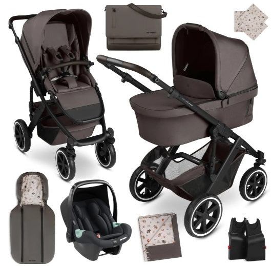 ABC Design Salsa 5 Air Starter Set 2025 teddy Happy Birthday *Deal*