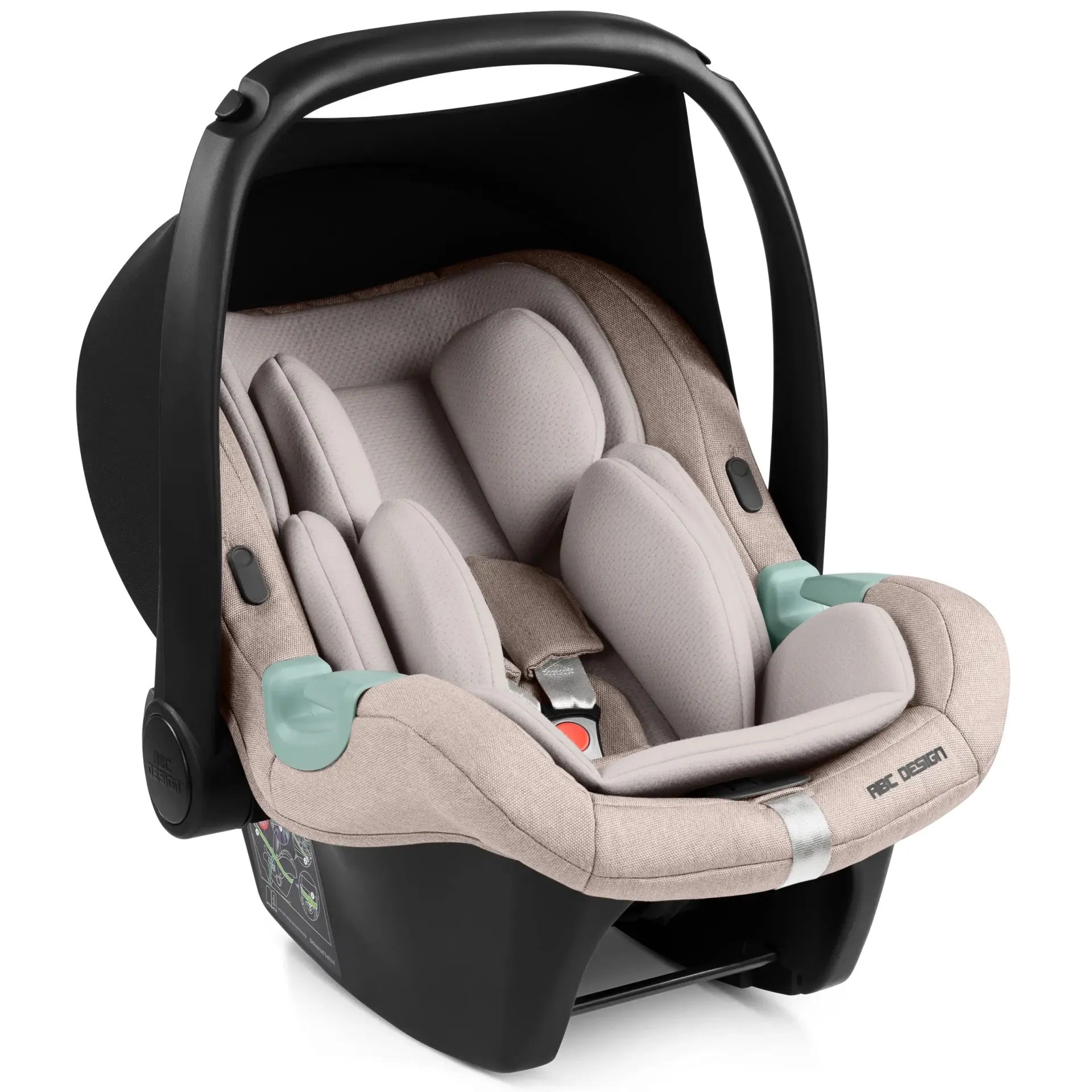 ABC Design Autositz Tulip Camel