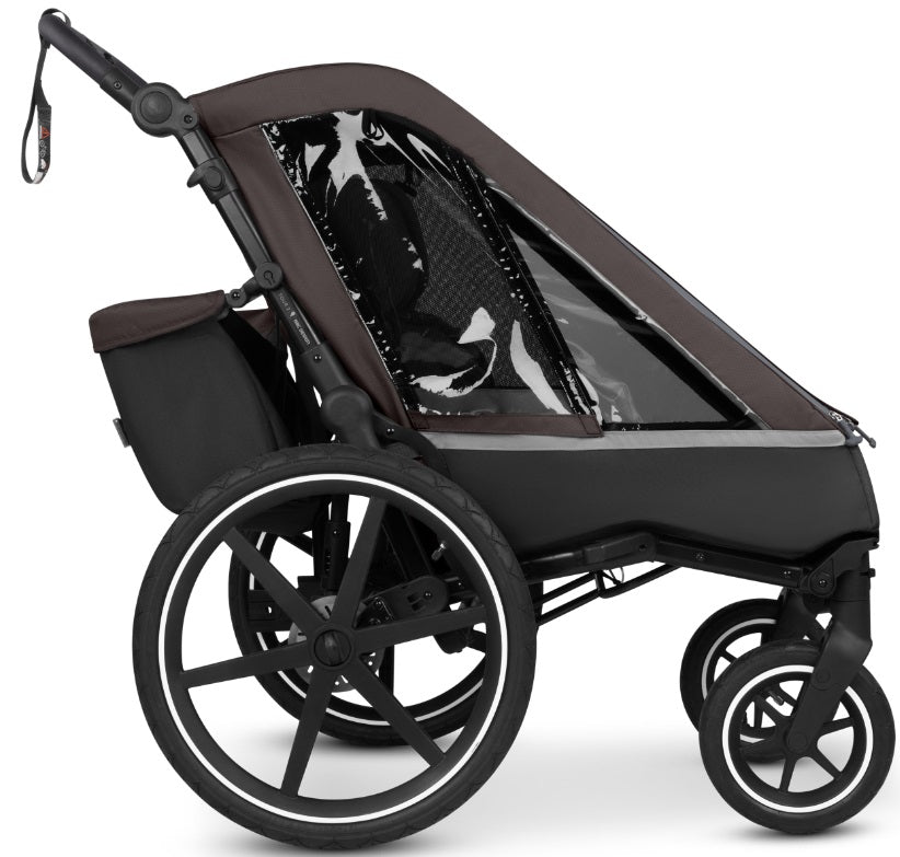 ABC Design Fahrradanhänger Tour 2 falcon – Margaretha's Bébé- & Kinderparadies AG