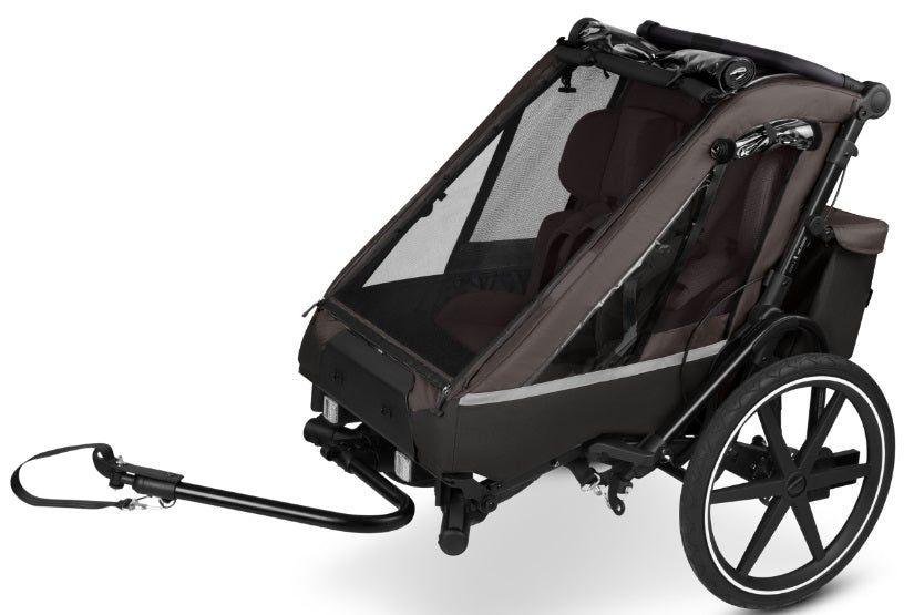 fahrradanhänger design ABC Design Fahrradanhänger Tour 2 falcon – Margaretha's Bébé- & Kinderparadies AG