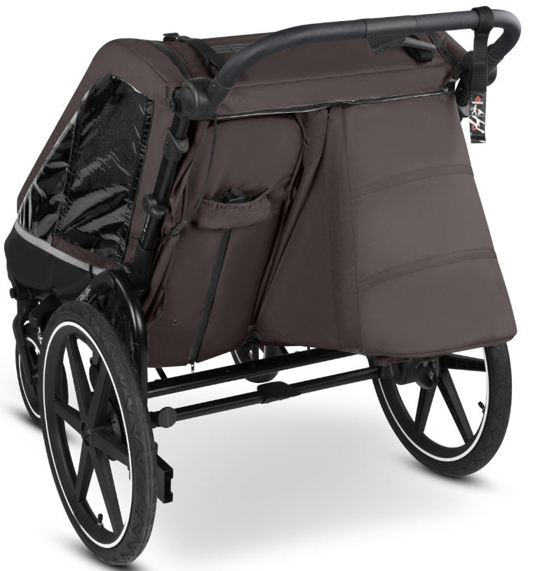 ABC Design Fahrradanhänger Tour 2 falcon – Margaretha's Bébé- & Kinderparadies AG