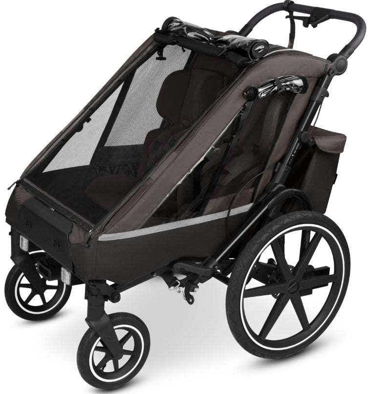 ABC Design Fahrradanhänger Tour 2 falcon – Margaretha's Bébé- & Kinderparadies AG